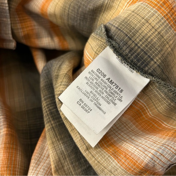 Columbia Lightweight Cotton Plaid Shirt - Picture 11 of 15